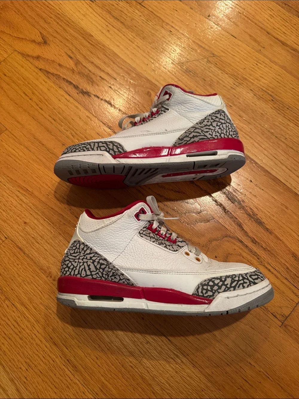 Nike Air Jordan 3 Retro ‘Cardinal Red’